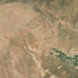 Satellite imagery of Qalqalak, AF