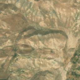 Satellite imagery of Pushtah-ye Manāz, AF