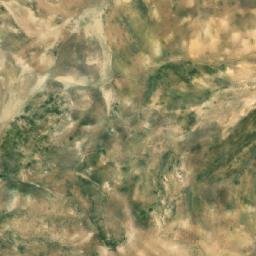 Satellite imagery of Pushtah-ye Manāz, AF