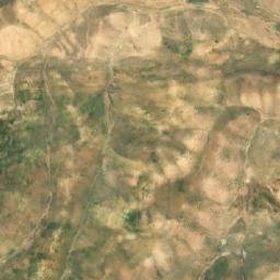 Satellite imagery of Pushtah-ye Manāz, AF