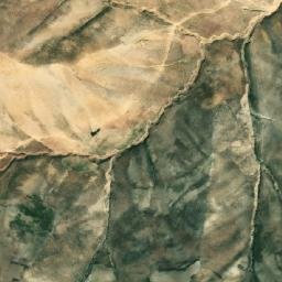Satellite imagery of Band-e Ḩasanak, AF