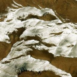 Satellite imagery of Kōh-e Bōṯō, AF