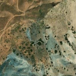 Satellite imagery of Ḩājī Kamō Kanḏow, AF
