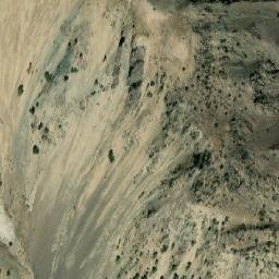 Satellite imagery of Ḩājī Kamō Kanḏow, AF