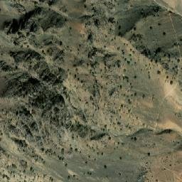 Satellite imagery of Ḩājī Kamō Kanḏow, AF