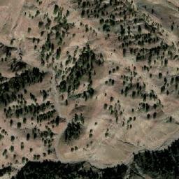 Satellite imagery of Kāghānō Chīnah, AF