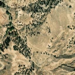 Satellite imagery of Tsêrlāṟē Ghar, AF