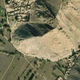 Satellite imagery of Girdābē Ghar, AF