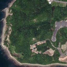 Satellite imagery of Miyano-hana, JP