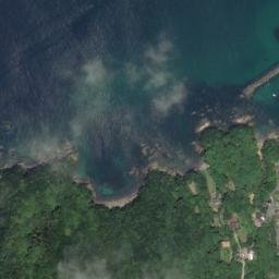 Satellite imagery of Goza-misaki, JP