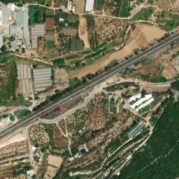 Satellite imagery of Dahr el Mhatta, LB