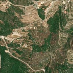 Satellite imagery of Dahr el Mahâfer, LB