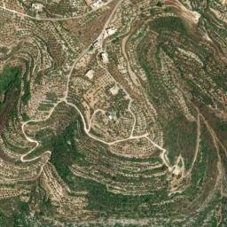 Satellite imagery of Dahr el Mahâfer, LB