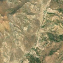 Satellite imagery of Pushtah-ye Manāz, AF