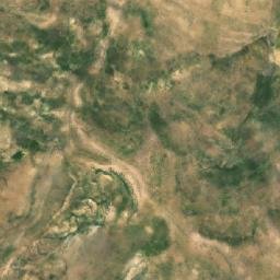 Satellite imagery of Pushtah-ye Manāz, AF