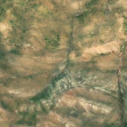 Satellite imagery of Pushtah-ye Manāz, AF