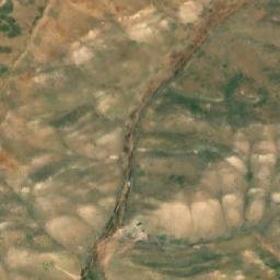 Satellite imagery of Pushtah-ye Ismā‘īl Kushtah, AF