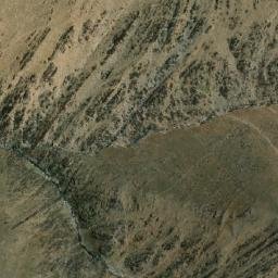 Satellite imagery of Kōtal-e Tāwah, AF