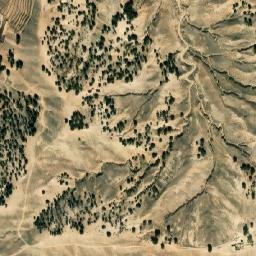 Satellite imagery of Tsêrlāṟē Ghar, AF