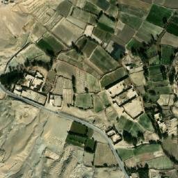 Satellite imagery of Shnah Ghunḏêy, AF