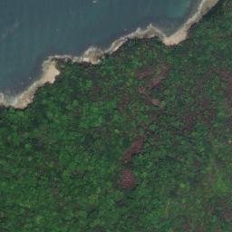 Satellite imagery of Matsuba-saki, JP