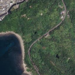 Satellite imagery of Miyano-hana, JP