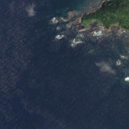 Satellite imagery of Goza-misaki, JP