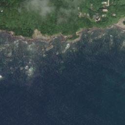 Satellite imagery of Goza-misaki, JP