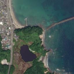 Satellite imagery of Taiji Saki, JP