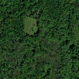Satellite imagery of Devils Backbone, US