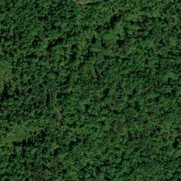 Satellite imagery of Devils Backbone, US