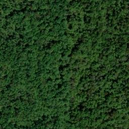 Satellite imagery of Devils Backbone, US