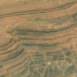 Satellite imagery of Teniet el Mekam, DZ