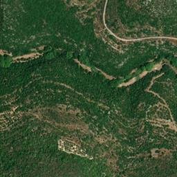 Satellite imagery of Dahr el Mahâfer, LB