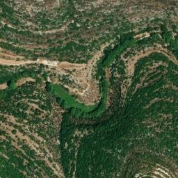 Satellite imagery of Dahr el Mahâfer, LB