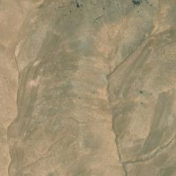 Satellite imagery of Damāghah-ye Pushtah-ye Pajī, AF