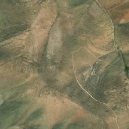 Satellite imagery of Kōh-e Alinjī, AF