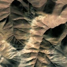 Satellite imagery of Kōtal-e Zard, AF