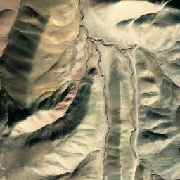 Satellite imagery of Kōtal-e Zard, AF