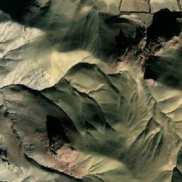 Satellite imagery of Kōtal-e Zard, AF