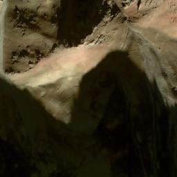 Satellite imagery of Kōh-e Zōbāţ, AF