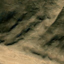 Satellite imagery of Band-e Midānak, AF