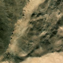 Satellite imagery of Band-e Midānak, AF