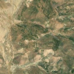 Satellite imagery of Pushtah-ye Manāz, AF