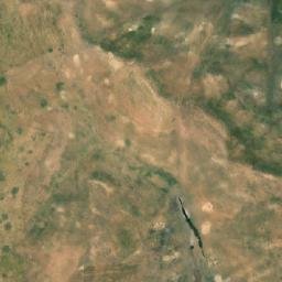 Satellite imagery of Pushtah-ye Manāz, AF