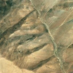 Satellite imagery of Band-e Ḩasanak, AF
