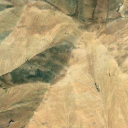 Satellite imagery of Band-e Ḩasanak, AF