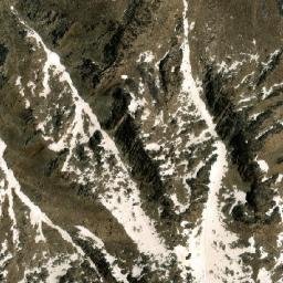 Satellite imagery of Kōh-e Aqchī, AF