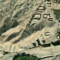 Satellite imagery of Shnah Ghunḏêy, AF