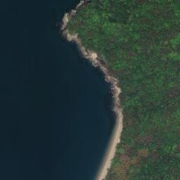 Satellite imagery of Matsuba-saki, JP